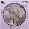 Image 1 : 1926-D $1 Peace Silver Dollar Coin