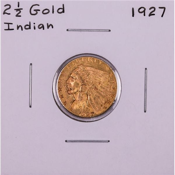 1927 $2 1/2 Indian Head Quarter Eagle Gold Coin