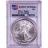 Image 1 : 1992 $1 American Silver Eagle Coin PCGS MS68 First Strike