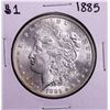 Image 1 : 1885 $1 Morgan Silver Dollar Coin