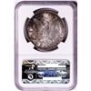 Image 2 : 1883-O $1 Morgan Silver Dollar Coin NGC MS64 Nice Toning