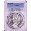Image 1 : 1882-CC $1 Morgan Silver Dollar Coin PCGS MS64