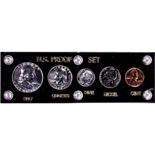 1963 (5) Coin Proof Set