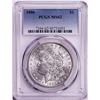 Image 1 : 1886 $1 Morgan Silver Dollar Coin PCGS MS62