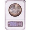 Image 2 : 1886 $1 Morgan Silver Dollar Coin NGC MS64 Nice Toning
