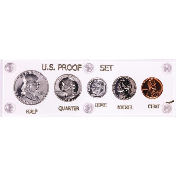 1963 (5) Coin Proof Set