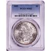 Image 1 : 1885 $1 Morgan Silver Dollar Coin PCGS MS62