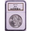 Image 1 : 1884-O $1 Morgan Silver Dollar Coin NGC MS63