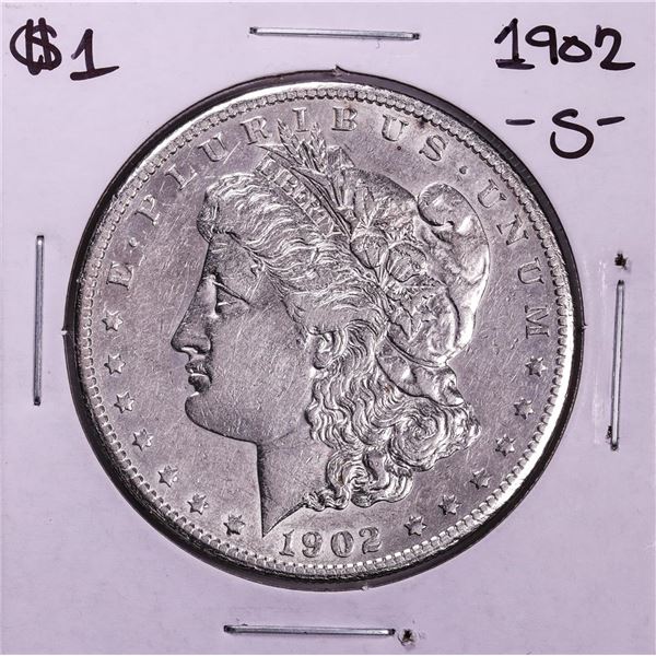 1902-S $1 Morgan Silver Dollar Coin