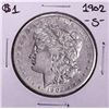 Image 1 : 1902-S $1 Morgan Silver Dollar Coin
