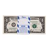 Image 1 : Pack of (100) Consecutive 2003 $1 Federal Reserve STAR Notes Richmond
