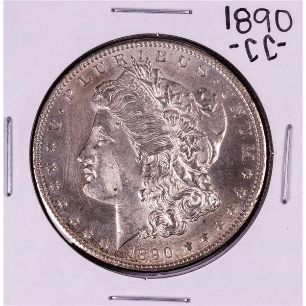 1890-CC $1 Morgan Silver Dollar Coin