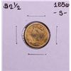 Image 1 : 1856-S $2 1/2 Liberty Head Quarter Eagle Gold Coin