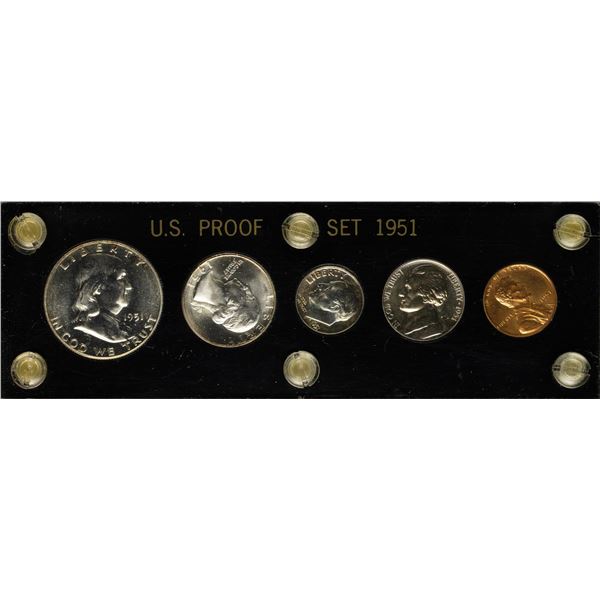 1951 (5) Coin Proof Set