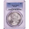 Image 1 : 1921 $1 Morgan Silver Dollar Coin PCGS MS63