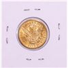 Image 2 : 1895 $5 Liberty Head Half Eagle Gold Coin