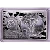 Image 1 : 2016 $1 American Silver Eagle Coin & 2oz Silver Bar Set