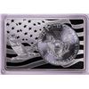 Image 2 : 2016 $1 American Silver Eagle Coin & 2oz Silver Bar Set