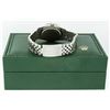 Image 8 : Rolex Men's Stainless Steel Black Diamond Datejust Wristwatch