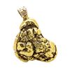 Image 2 : 32.39 Gram Yukon Gold Nugget Pendant