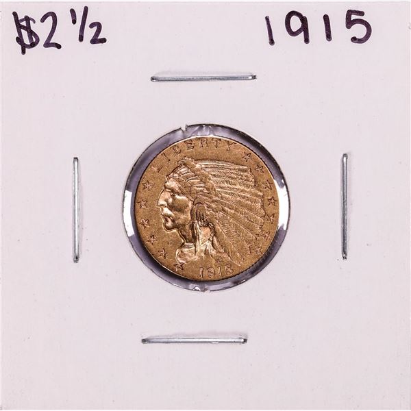 1915 $2 1/2 Indian Head Quarter Eagle Gold Coin
