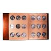 Image 3 : Set of 1986-2020 $1 American Silver Eagle Coins in Dansco Book