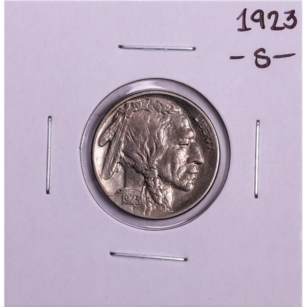 1923-S Buffalo Nickel Coin