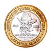 Image 2 : .999 Silver Sam's Town Las Vegas, NV $10 Casino Limited Edition Gaming Token