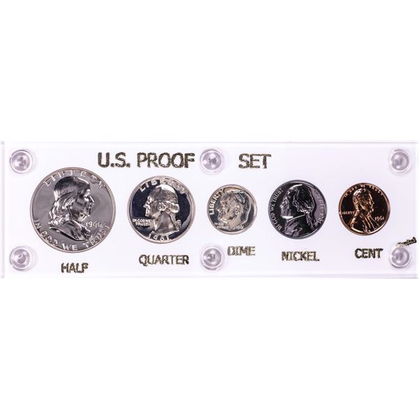 1961 (5) Coin Proof Set
