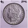 Image 1 : 1892 $1 Morgan Silver Dollar Coin