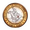Image 1 : .999 Silver Sam's Town Las Vegas, Nevada $10 Limited Edition Casino Gaming Token