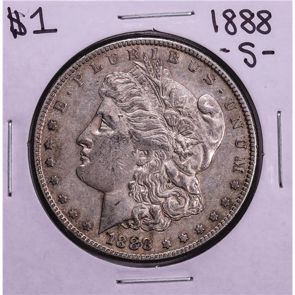 1888-S $1 Morgan Silver Dollar Coin