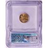 Image 2 : 2006-W $5 Burnished American Gold Eagle Coin ICG SP70
