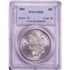 Image 1 : 1885 $1 Morgan Silver Dollar Coin PCGS MS65