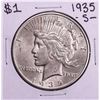 Image 1 : 1935-S $1 Peace Silver Dollar Coin