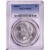 Image 1 : 1884-O $1 Morgan Silver Dollar Coin PCGS MS62