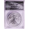 Image 1 : 2020-W $1 Burnished American Silver Eagle Coin ANACS SP69