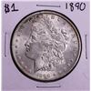 Image 1 : 1890 $1 Morgan Silver Dollar Coin