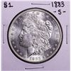 Image 1 : 1883-S $1 Morgan Silver Dollar Coin
