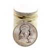 Image 1 : Roll of (20) Brilliant Uncirculated 1963-D Franklin Half Dollar Coins