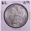 Image 1 : 1879 $1 Morgan Silver Dollar Coin