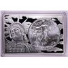 Image 1 : 2016 $1 American Silver Eagle Coin & 2oz Silver Bar Set
