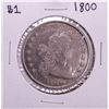 1800 $1 Draped Bust Silver Dollar Coin