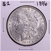 Image 1 : 1896 $1 Morgan Silver Dollar Coin