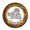 Image 1 : .999 Silver Union Plaza Las Vegas, Nevada $10 Casino Limited Edition Gaming Token