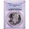 Image 1 : 1976-S $1 Eisenhower Silver Dollar Coin PCGS PR69DCAM