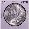 Image 1 : 1888 $1 Morgan Silver Dollar Coin