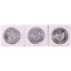 Image 2 : Lot of 1993-1995 $1 American Silver Eagle Coins