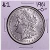 Image 1 : 1901-O $1 Morgan Silver Dollar Coin