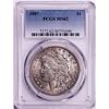 Image 1 : 1887 $1 Morgan Silver Dollar Coin PCGS MS62